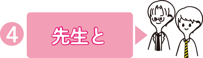 保護者さまとオンライン進路相談会!