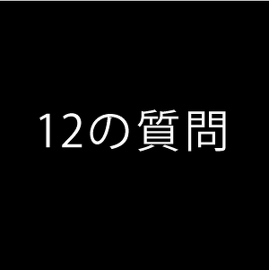 12の質問